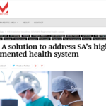 HIE: A solution to address SA’s highly fragmented health system